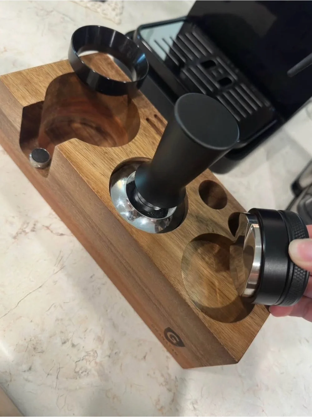 Delonghi espresso machine, cuisinart grinder & more